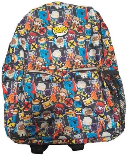 Funko POP! Marvel – X-Men – Loungefly Rucksack - 42×32×14 cm – Volumen: 19L