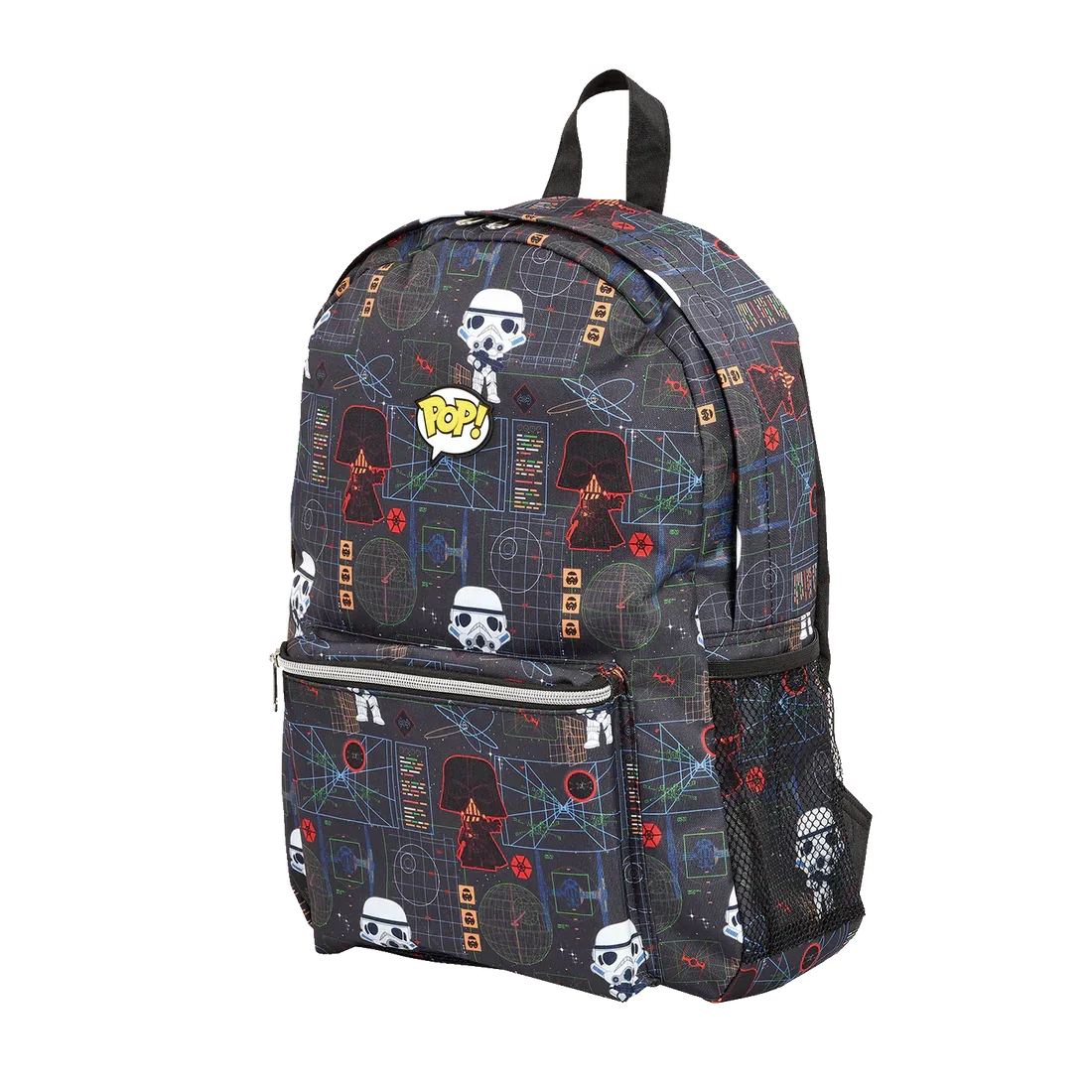 Funko POP! Star Wars – Dark Side – Loungefly Rucksack – 42×32×14 cm – Volumen: 19L