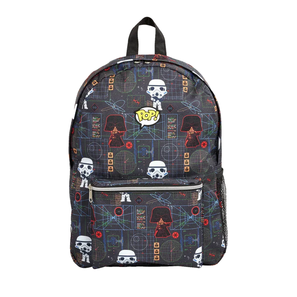Funko POP! Star Wars – Dark Side – Loungefly Backpack – 42×32×14 cm – Capacity: 19L