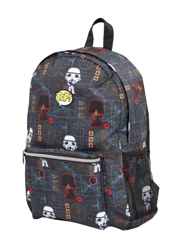 Funko POP! Star Wars – Dark Side - Loungefly Rugzak - 42×32×14 cm – Inhoud: 19L