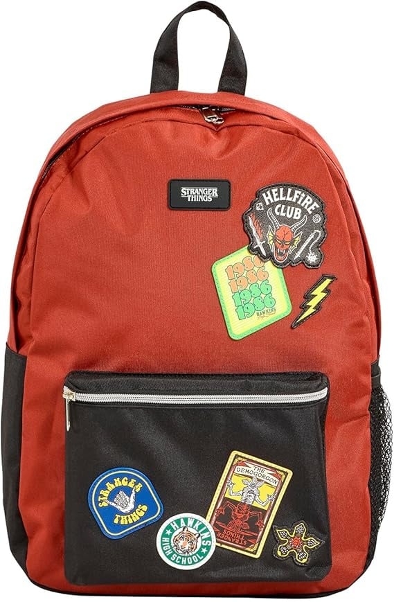 Funko POP! Stranger Things - Loungefly Rugzak - 42×32×14 cm – Inhoud: 19L