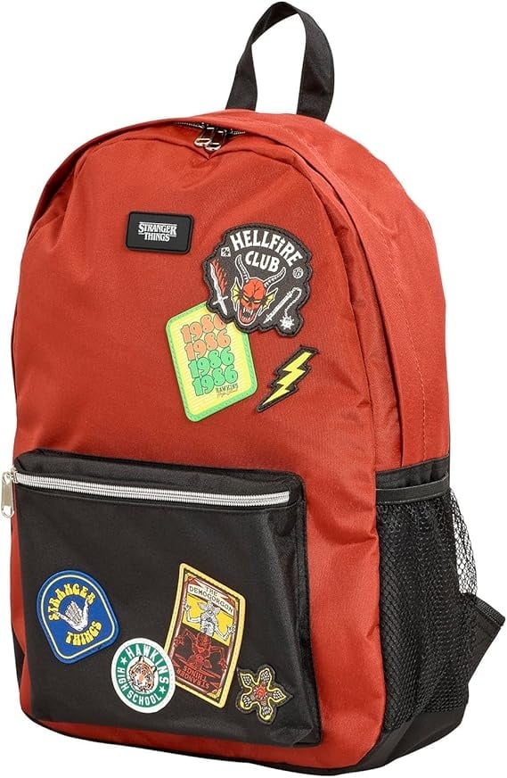 Funko POP! Stranger Things - Loungefly Rugzak - 42×32×14 cm – Inhoud: 19L