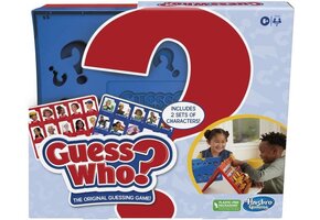 Guess Who – Das originale Ratespiel (Englischsprachig)