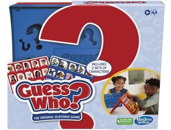 Guess Who – The Original Guessing Game (English Version)
