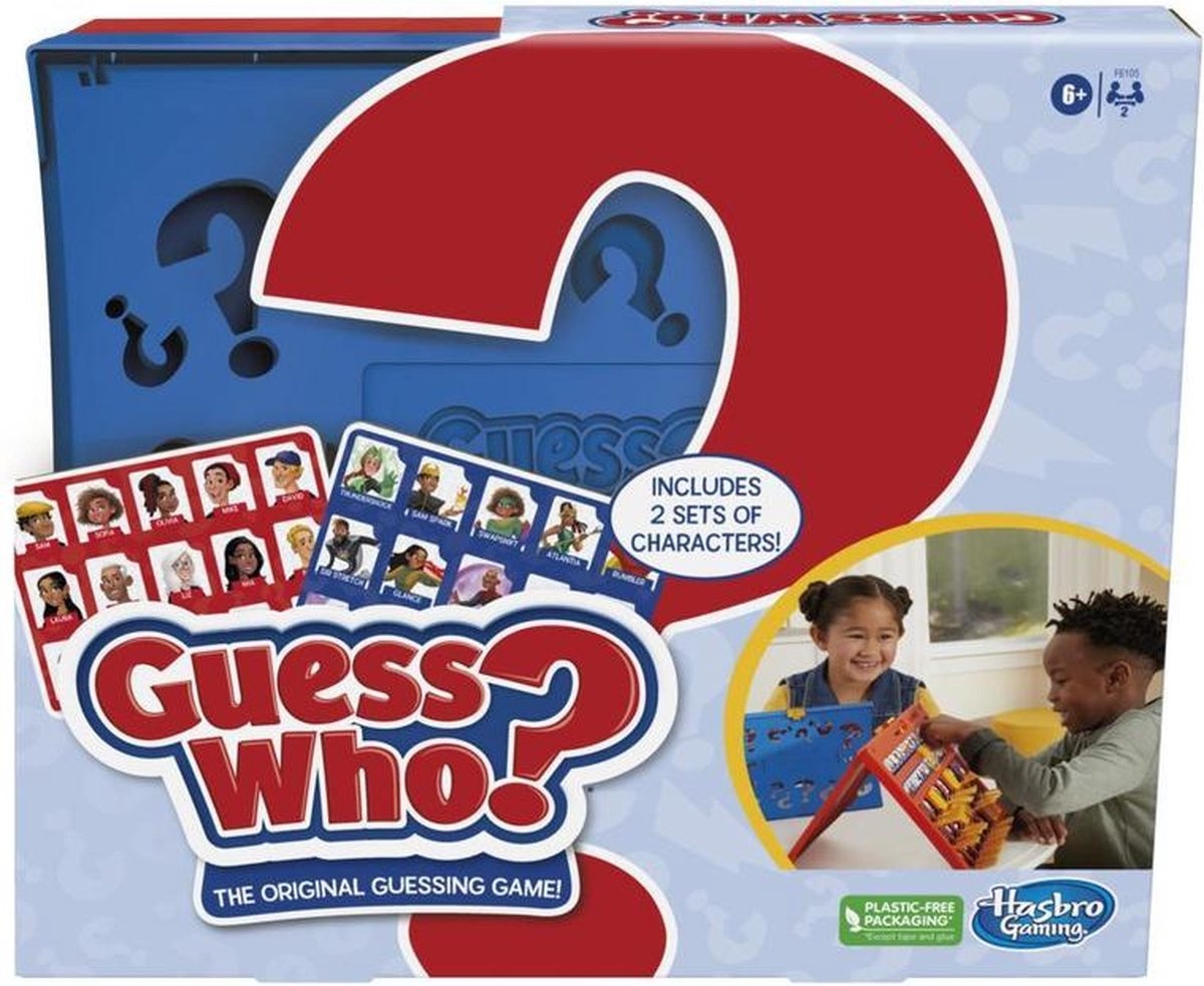 Guess Who – Das originale Ratespiel (Englischsprachig)