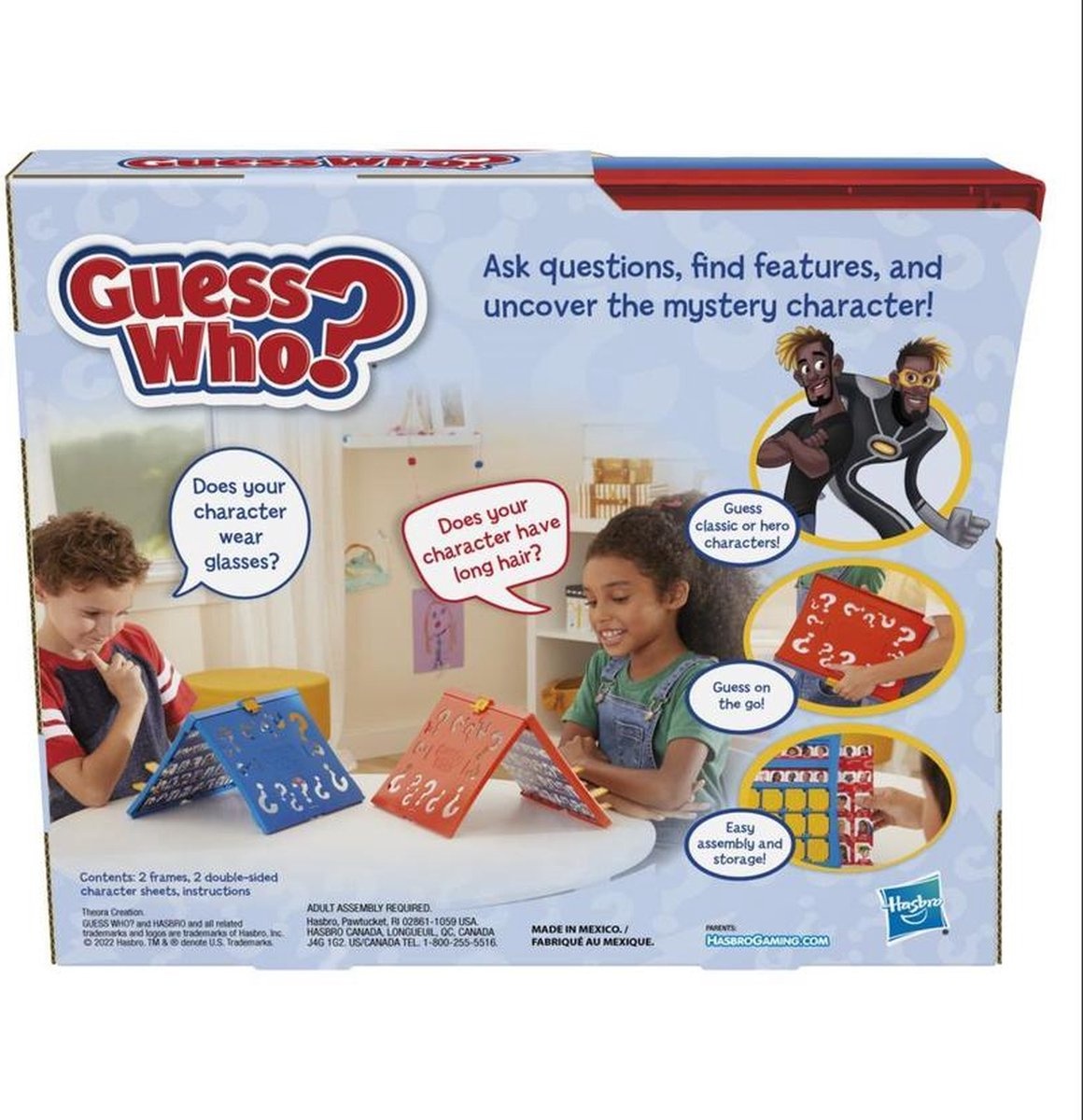Guess Who - The Original Guessing Game (Engelstalig)
