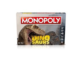 Monopoly Dinosaurs Edition (Englischsprachig)