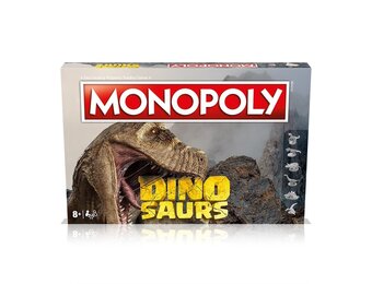 Monopoly  Dinosaurs Edition (Engelstalig)