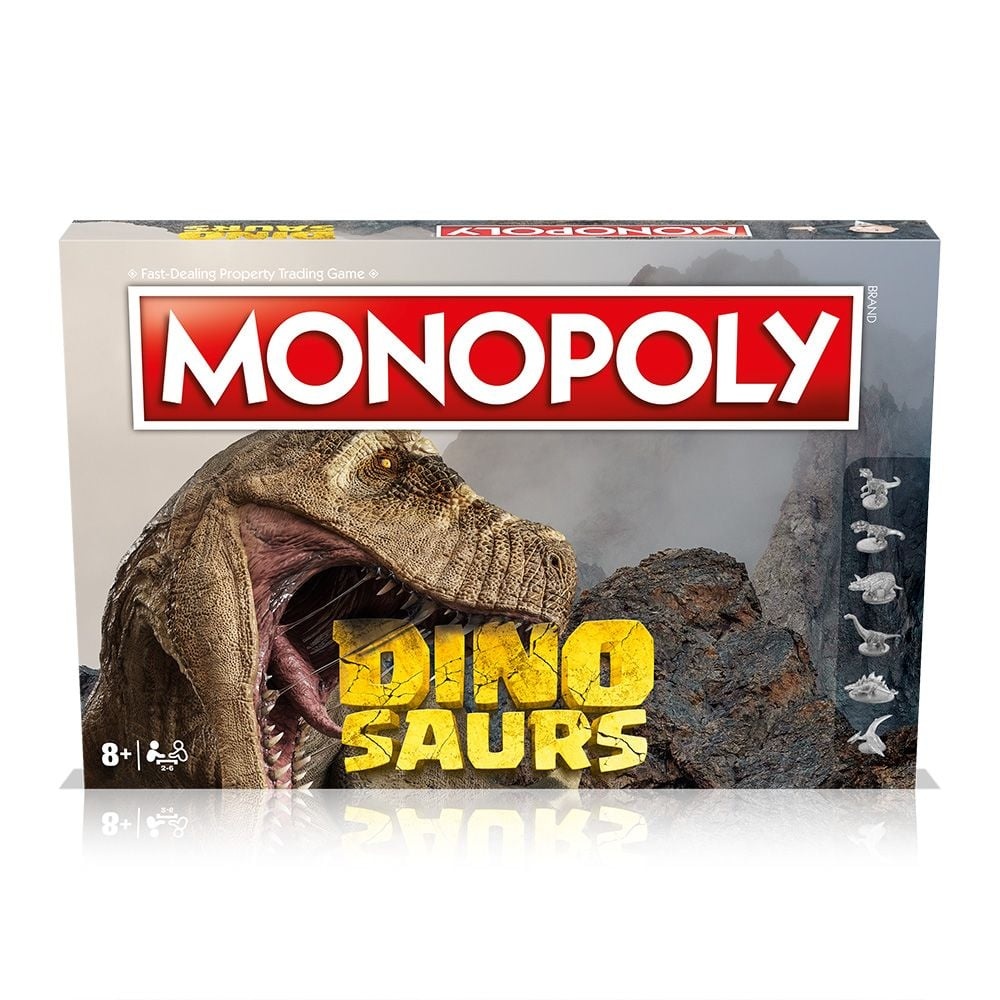 Monopoly  Dinosaurs Edition (Engelstalig)