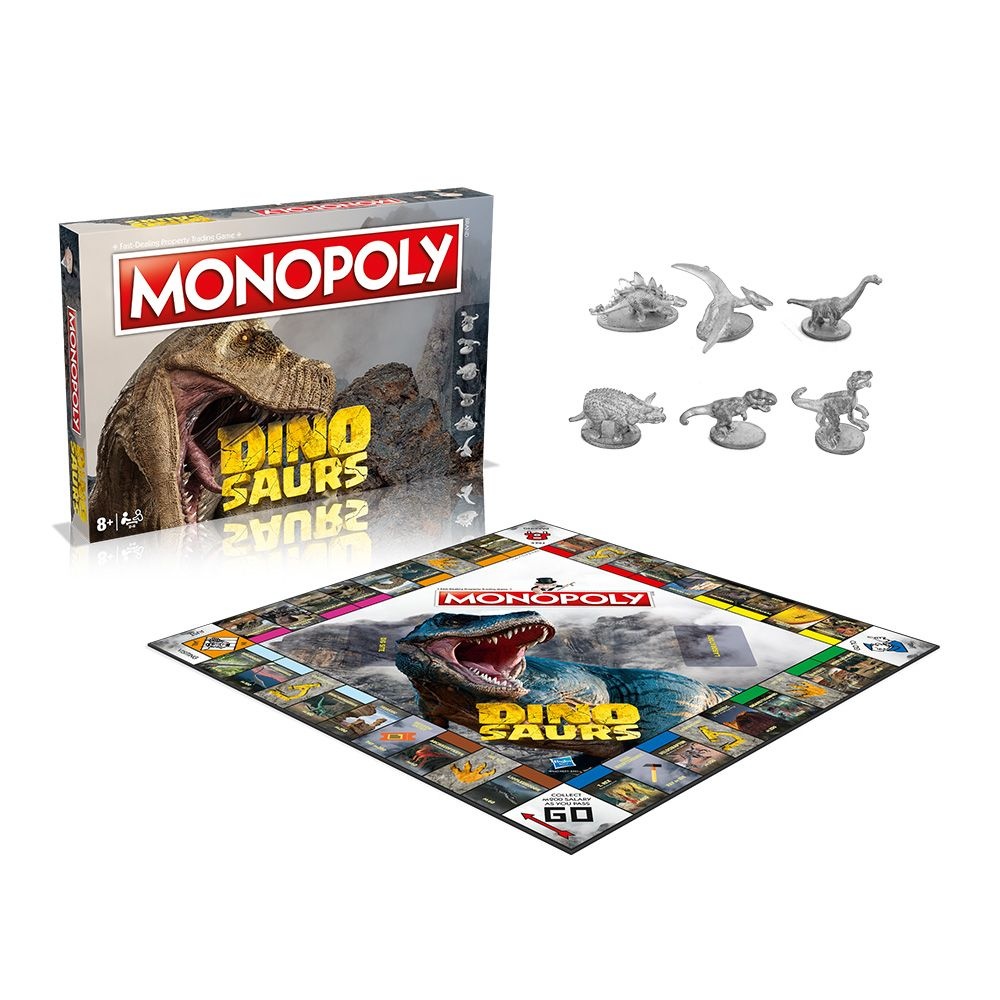 Monopoly Dinosaurs Edition (Englischsprachig)