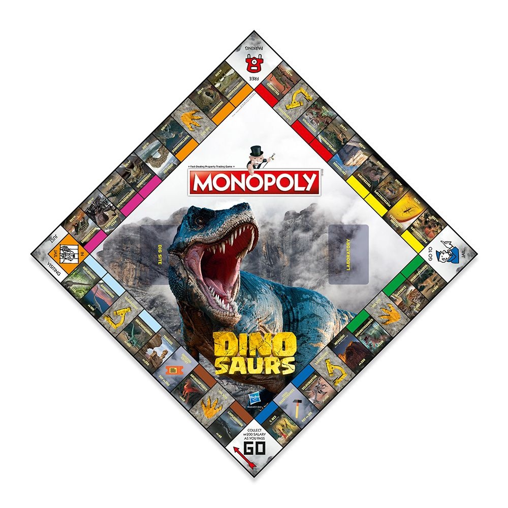 Monopoly Dinosaurs Edition (Englischsprachig)