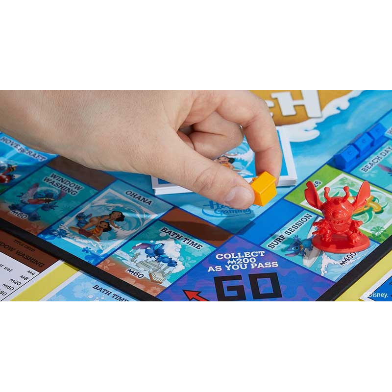 Monopoly Disney's Stitch Edition (Engelstalig)