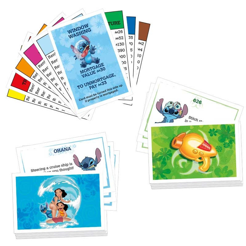 Monopoly Disney’s Stitch Edition (English)