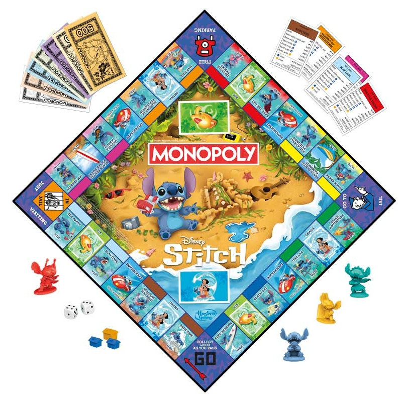 Monopoly Disney’s Stitch Edition (English)
