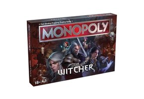 Monopoly The Witcher Edition (Englischsprachig)