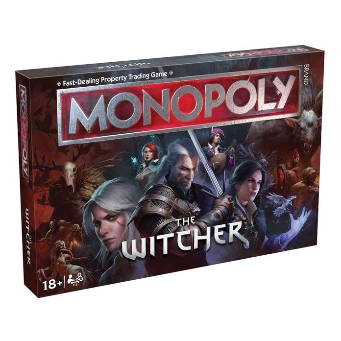 Monopoly The Witcher Edition (English)