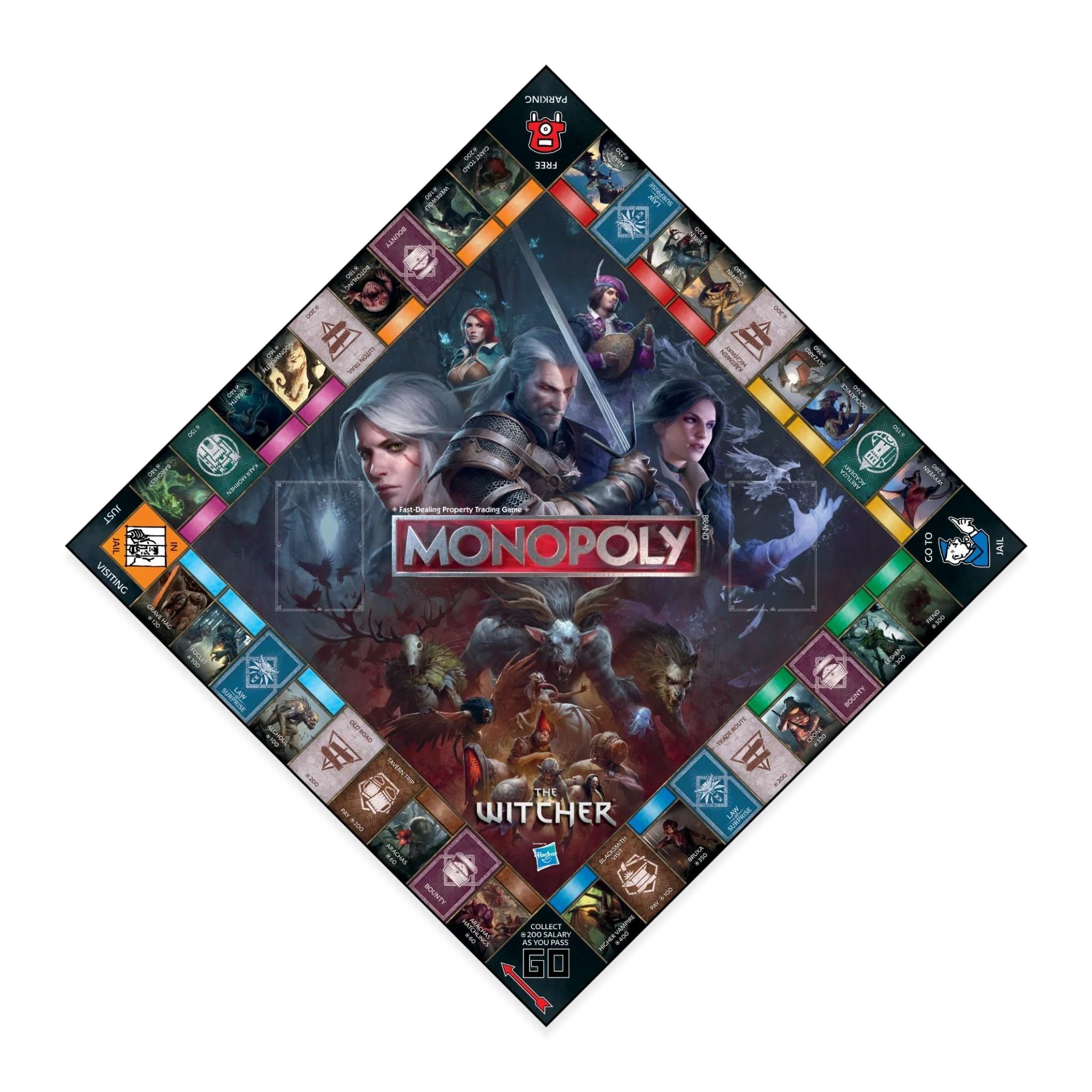 Monopoly The Witcher Edition (English)