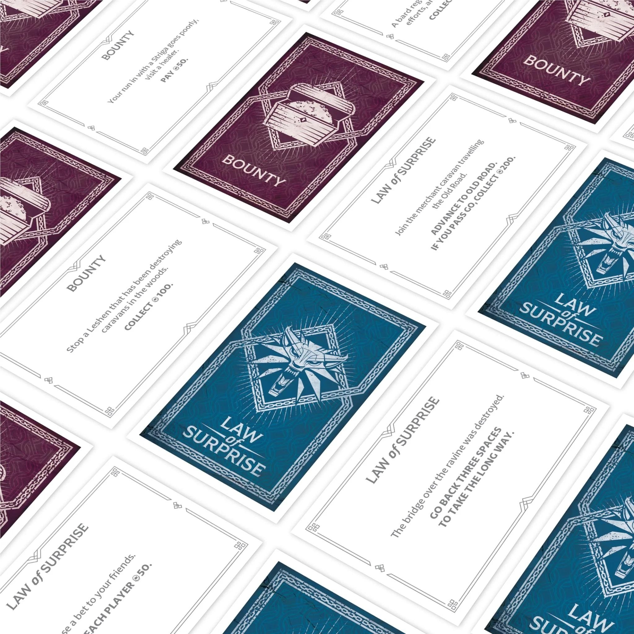 Monopoly The Witcher Edition (Engelstalig)