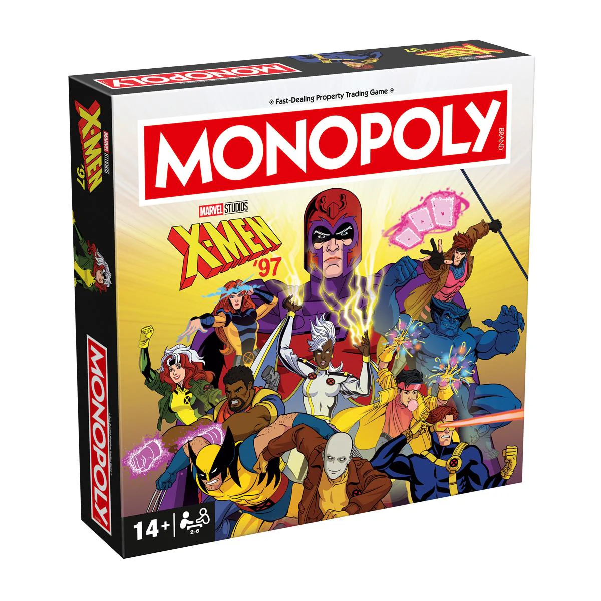 Monopoly X-Men ’97 Edition (Englischsprachig)