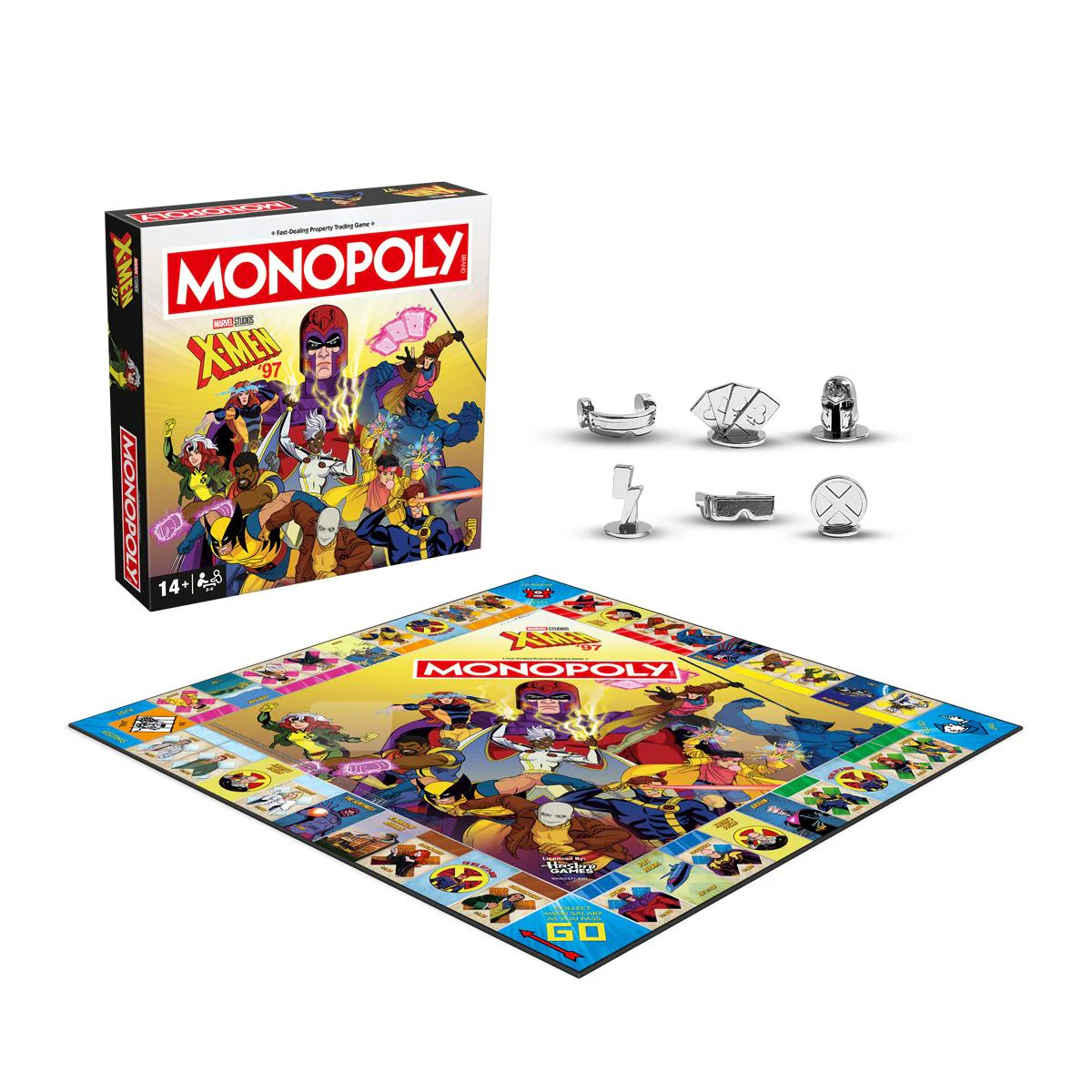 Monopoly X-Men ’97 Edition (Englischsprachig)