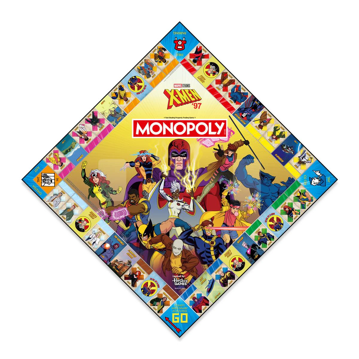 Monopoly X-Men ’97 Edition (Englischsprachig)