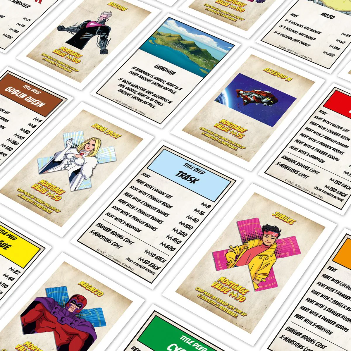 Monopoly X-Men '97 Edition (Engelstalig)