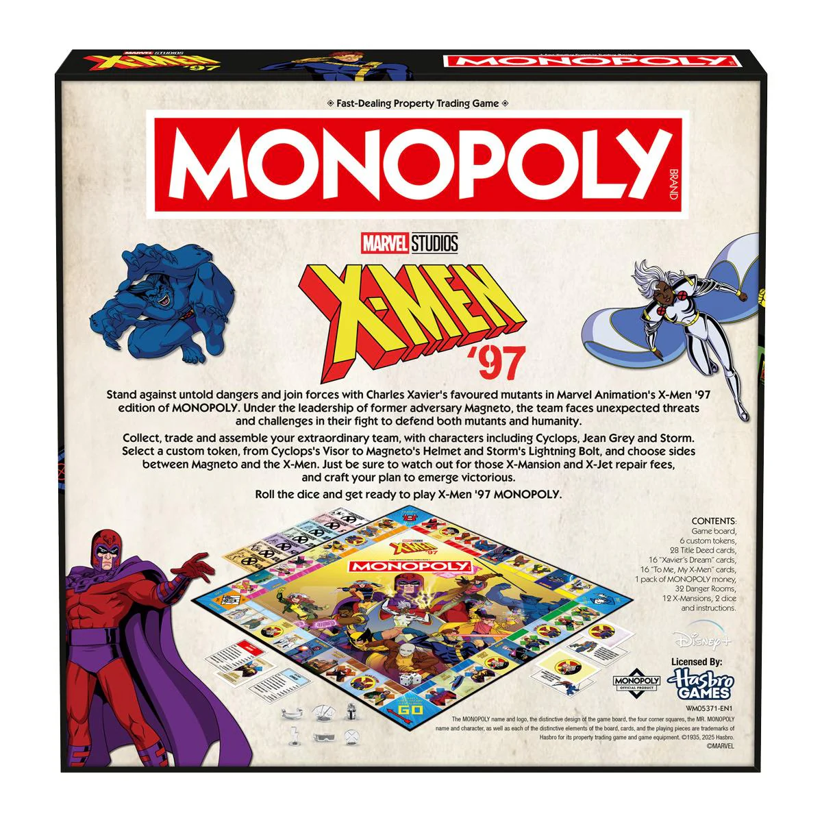 Monopoly X-Men ’97 Edition (Englischsprachig)