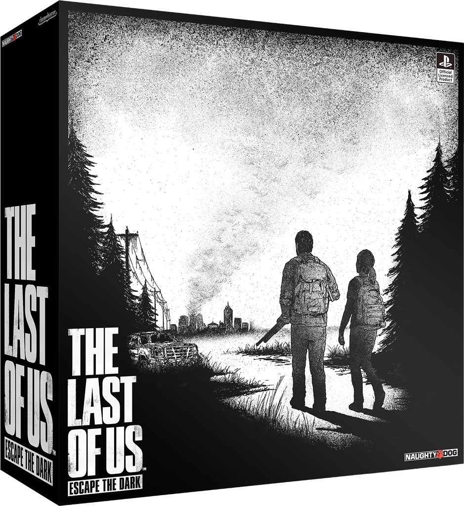 The Last of Us™: Escape the Dark - Bordspel