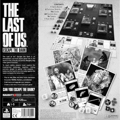 The Last of Us™: Escape the Dark - Bordspel