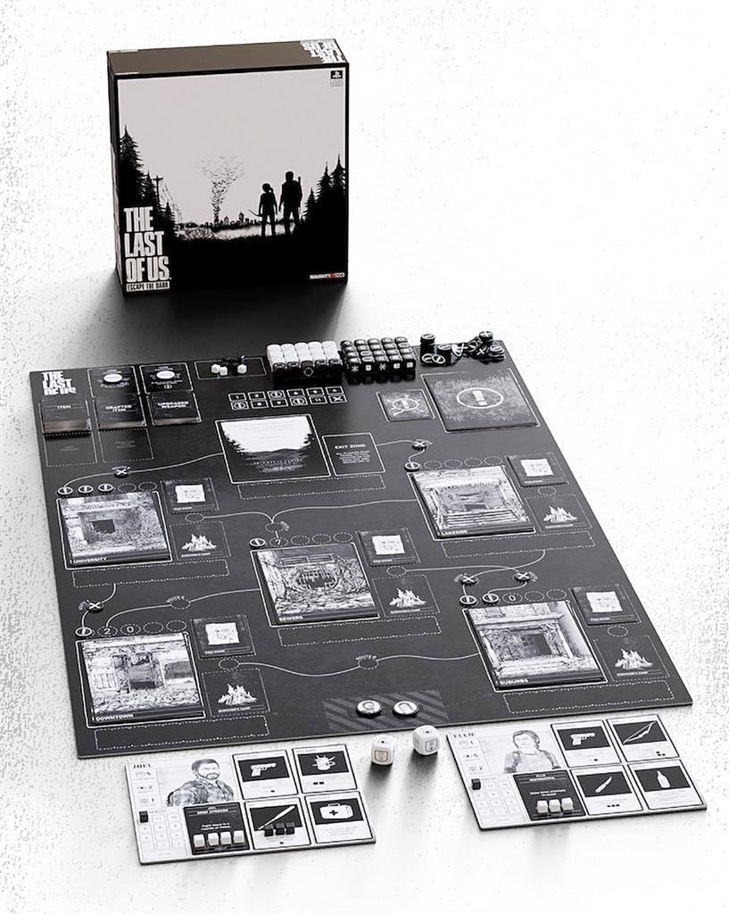 The Last of Us™: Escape the Dark - Bordspel