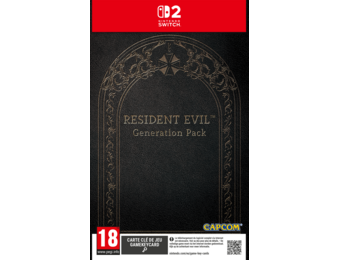 Resident Evil - Generation Pack + Pre-Order Bonus - Nintendo Switch 2