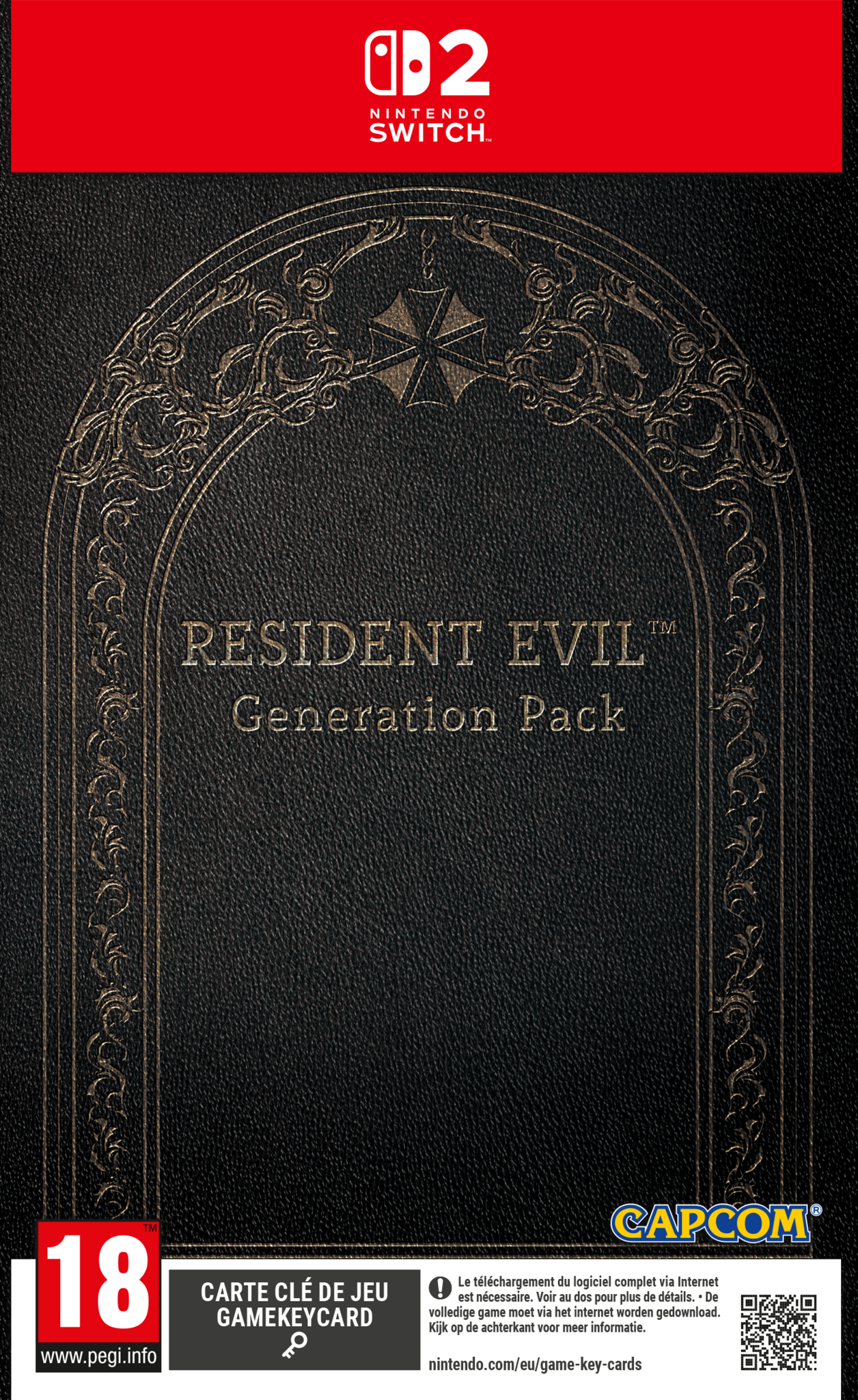 Resident Evil - Generation Pack + Pre-Order Bonus - Nintendo Switch 2