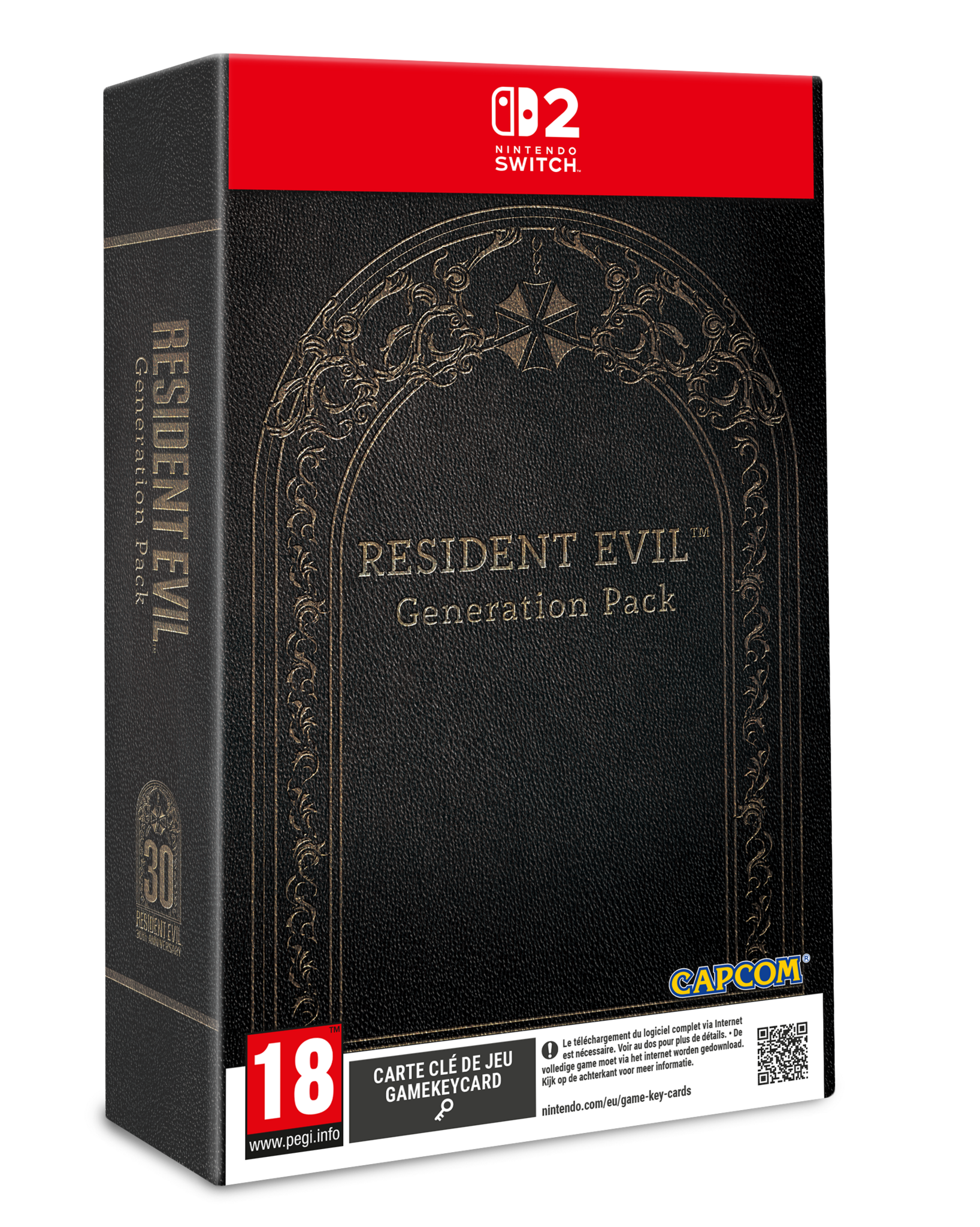Resident Evil - Generation Pack + Pre-Order Bonus - Nintendo Switch 2