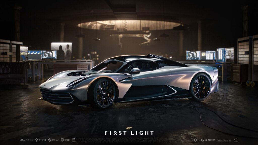 007 First Light - Legacy Edition - PS5