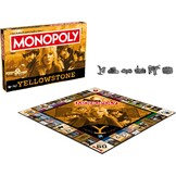 Monopoly Yellowstone Edition (English Version)