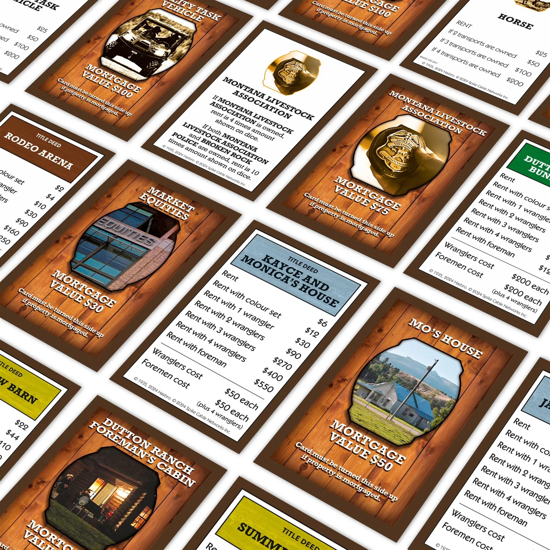 Monopoly Yellowstone Edition (English Version)