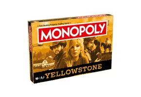 Monopoly Yellowstone Edition (Engelstalig)