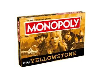 Monopoly Yellowstone Edition (Engelstalig)