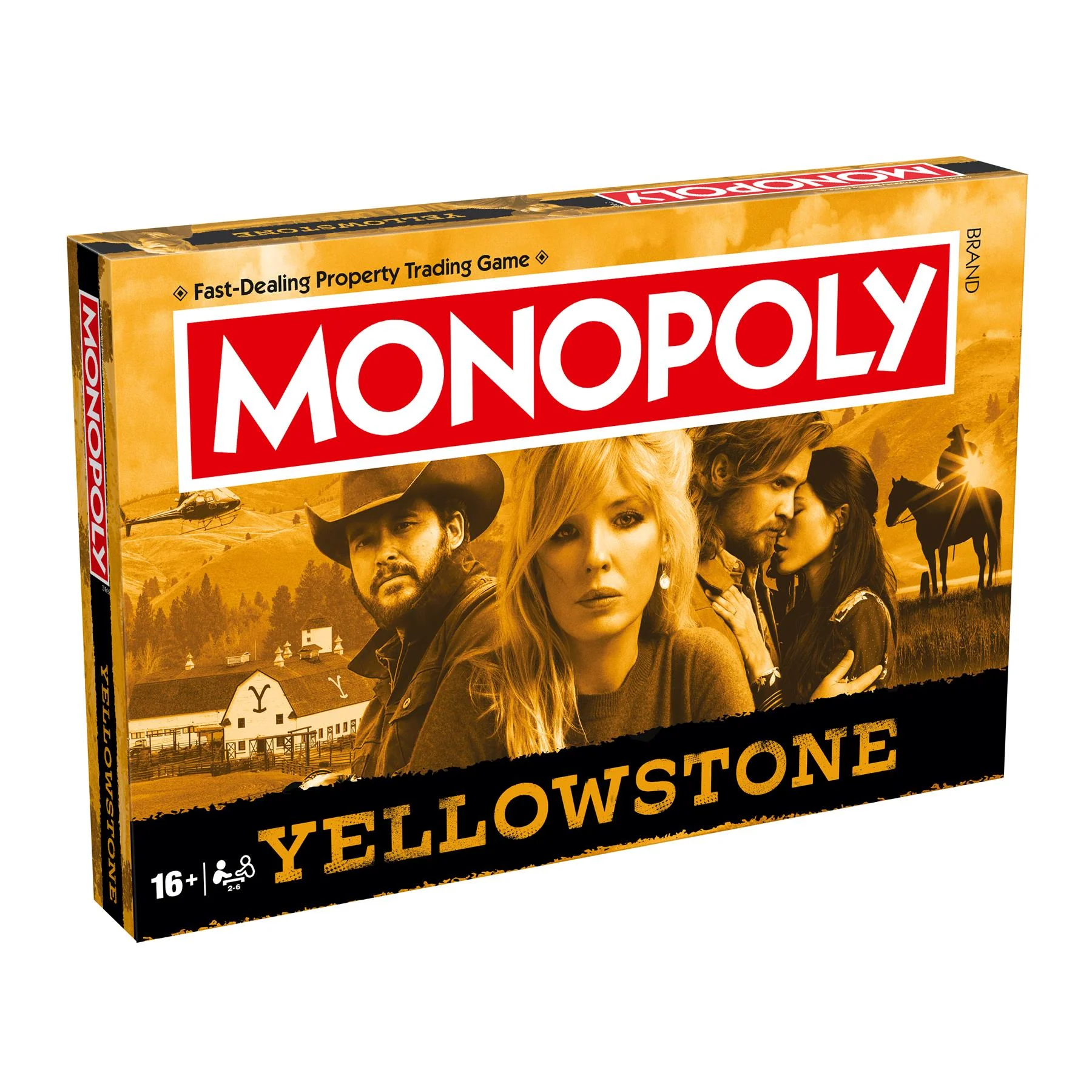 Monopoly Yellowstone Edition (English Version)