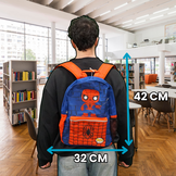 Funko POP! Marvel – Spider-Man - Loungefly Backpack - 42×32×14 cm – Capacity: 19L