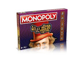 Monopoly Willy Wonka & The Chocolate Factory Edition (Engelstalig)