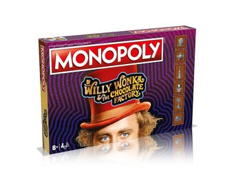 Monopoly Willy Wonka & The Chocolate Factory Edition (Engelstalig)