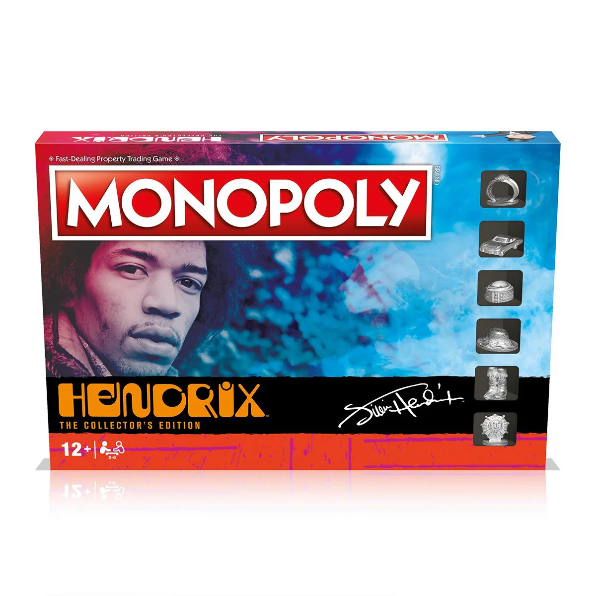 Monopoly Jimi Hendrix Edition (Englischsprachig)