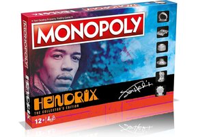 Monopoly Jimi Hendrix Edition (Engelstalig)