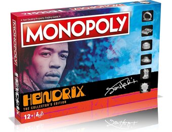 Monopoly Jimi Hendrix Edition (Engelstalig)