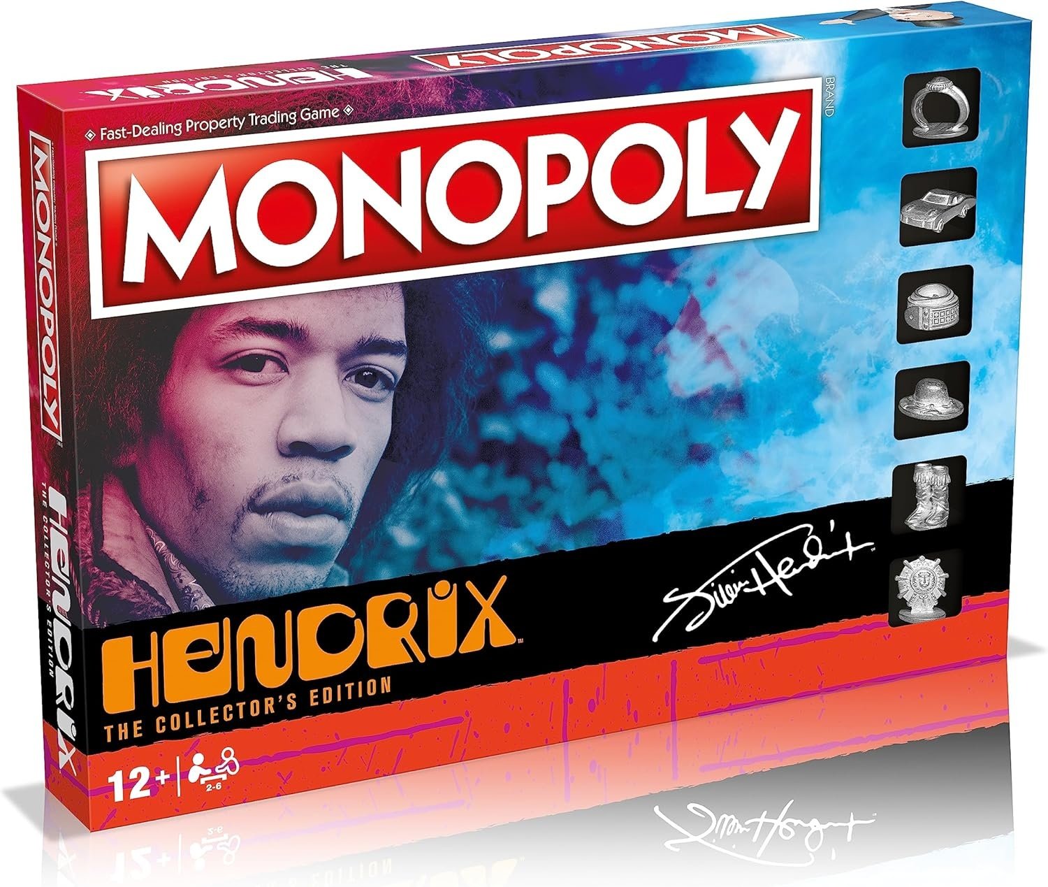 Monopoly Jimi Hendrix Edition (Englischsprachig)