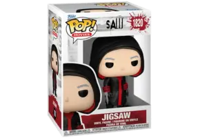 Pop Movies: Saw - Jigsaw Funko Pop #1820
