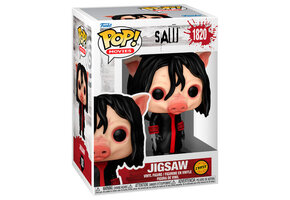 Pop Movies: Saw - Jigsaw (Chase) Funko Pop #1820
