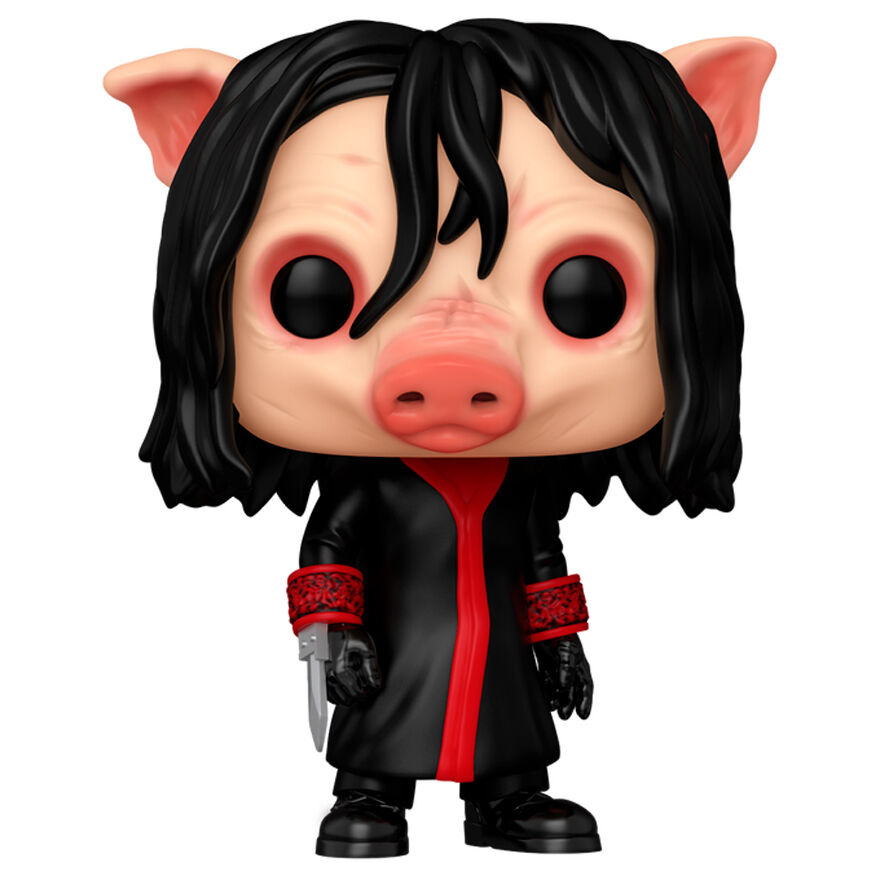 Pop Movies: Saw - Jigsaw (Chase) Funko Pop #1820