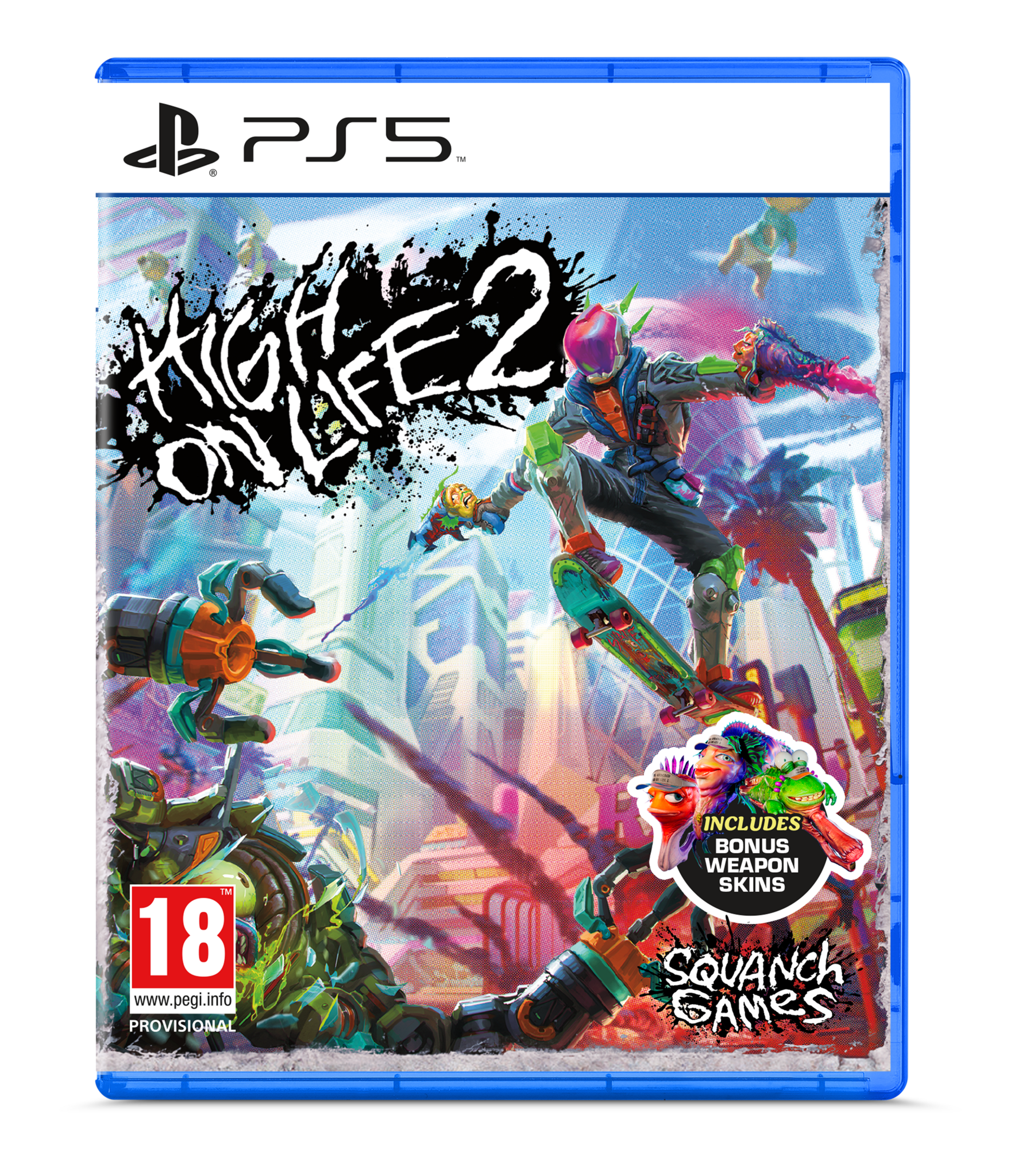 High On Life 2 + Pre-Order Bonus - PS5
